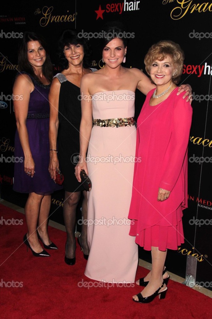 at the 2013 Gracie Awards Gala, Beverly Hilton Hotel, Beverly Hills, CA 05-21-13